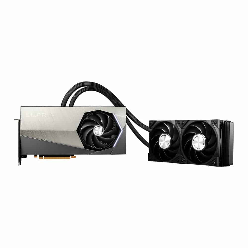 (image for) MSI NVIDIA GeForce RTX 4090 24GB SUPRIM LIQUID X Ada Lovelace Graphics Card